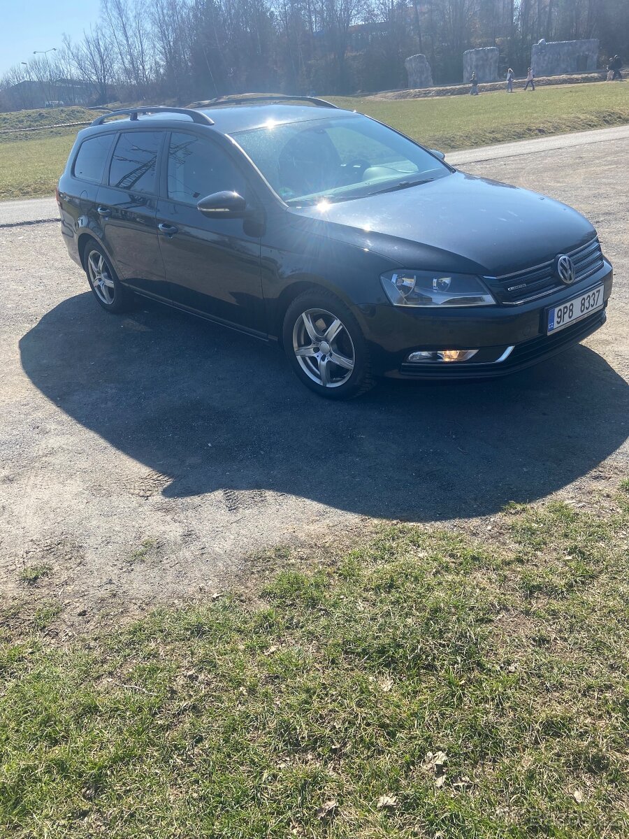 Vw Passat 2013, nafta pronájem - 4