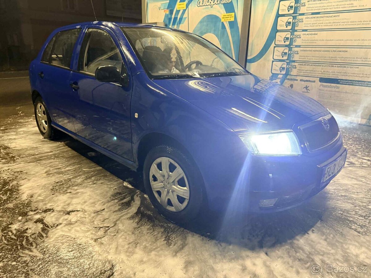 Škoda Fabia 1.2 HTP - 4