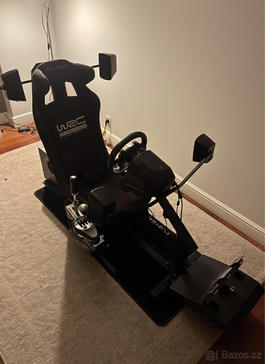 Thrustmaster T-GT II – v záruce, TOP stav - 4