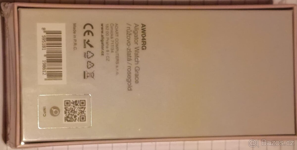 Hodinky Aligator Watch Grace nerozbalené - 4