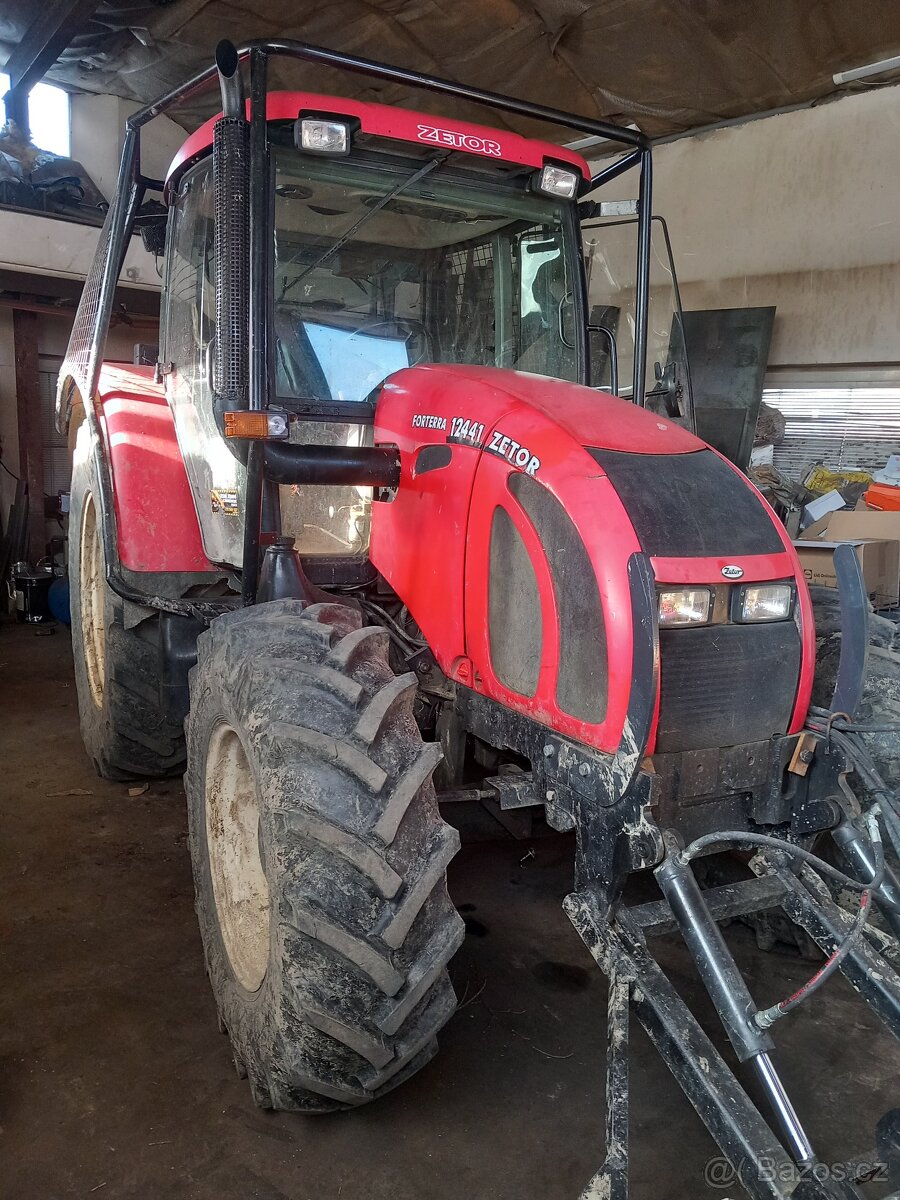 Zetor forterra - 4