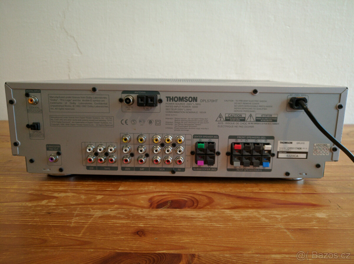 Receiver Thomson DPL570HT + repro - 4