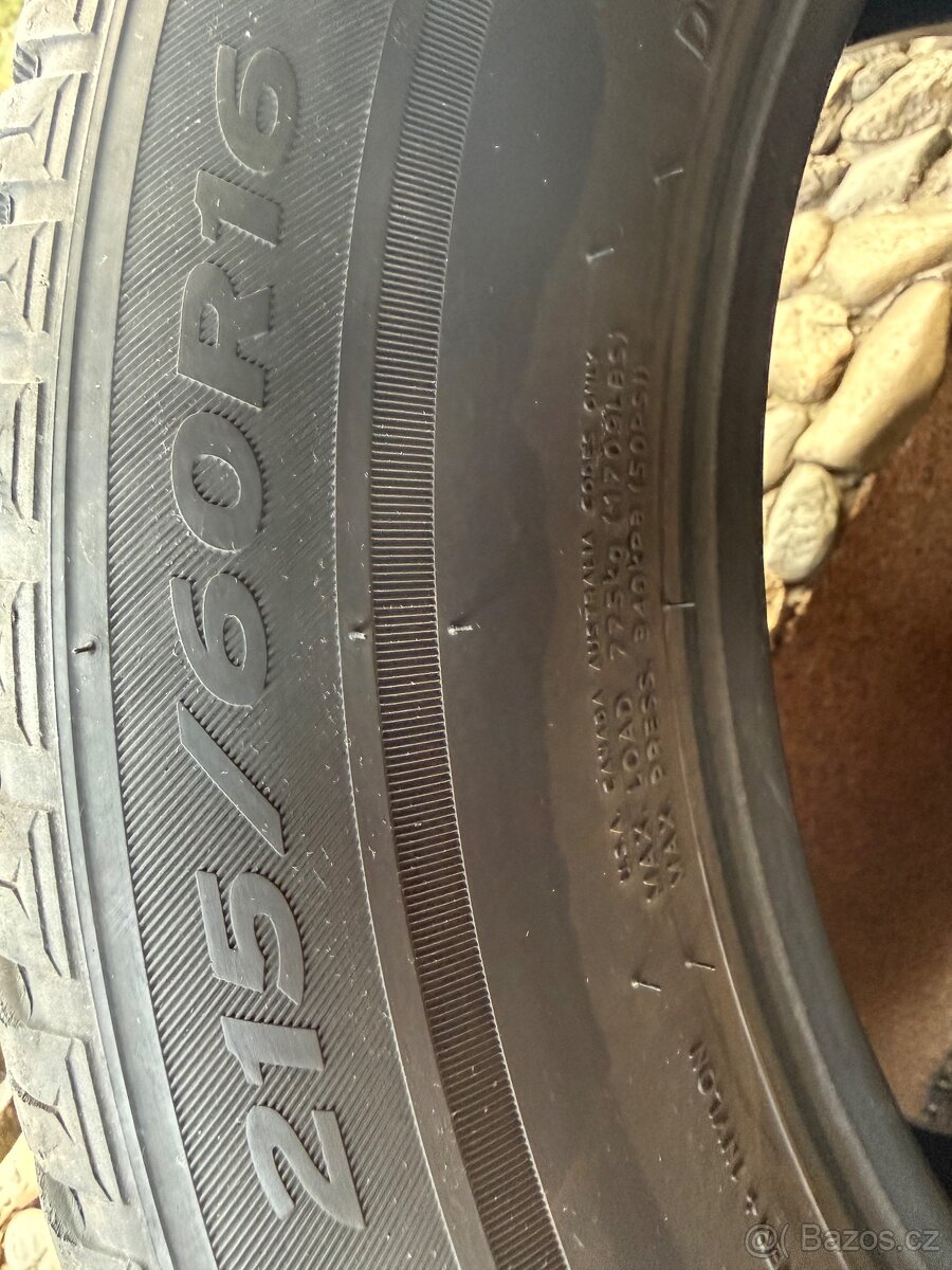 Celoroční pneu Hankook 215 60 R16 - 4
