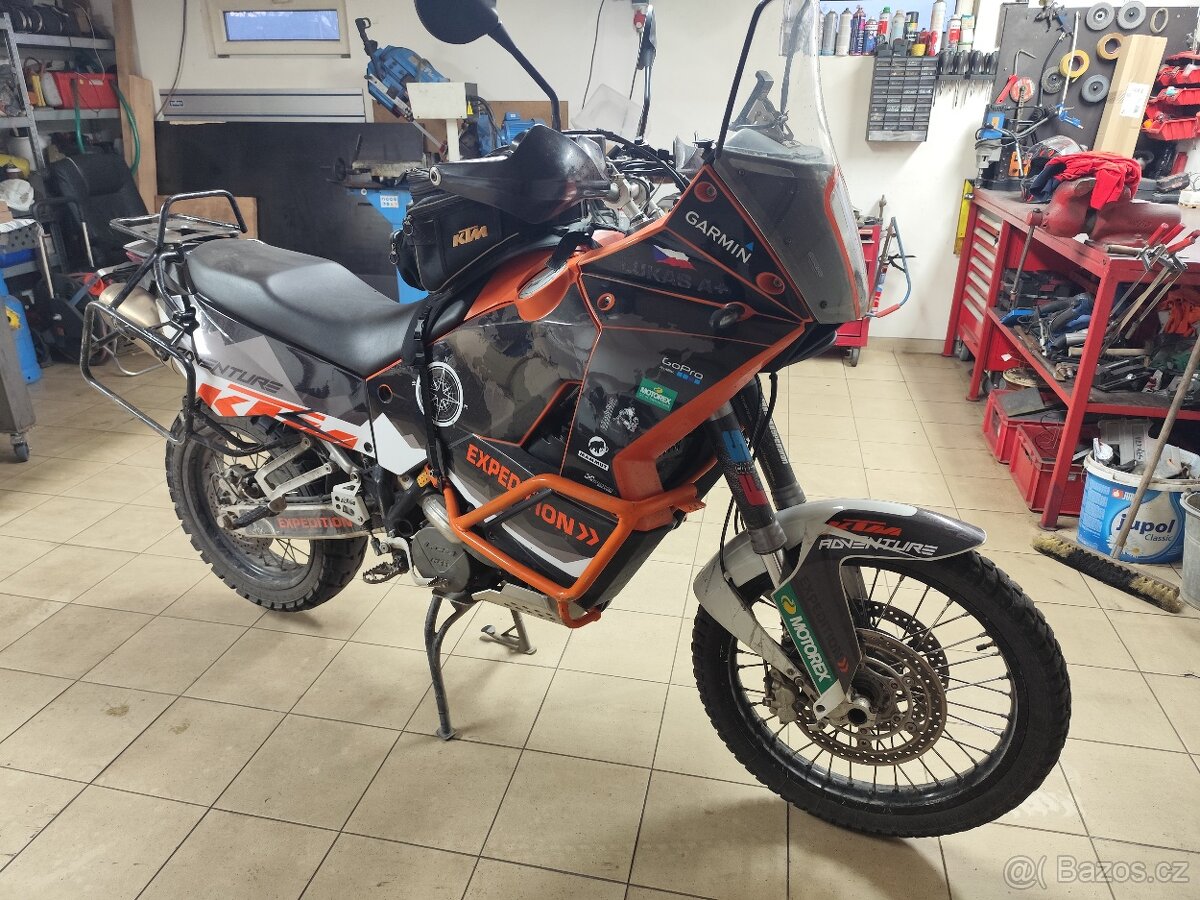 KTM adventure 990 EFI - 4