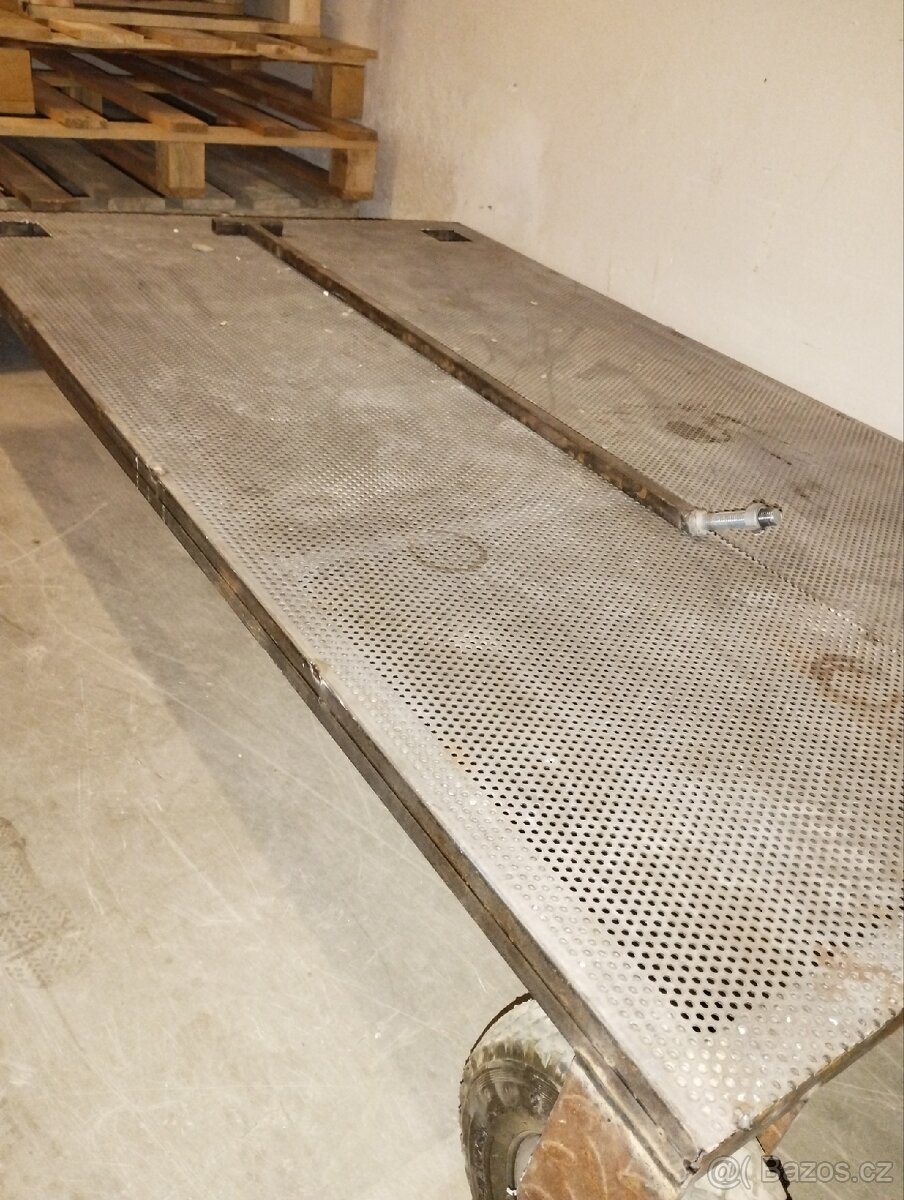 Vozík železný - 4