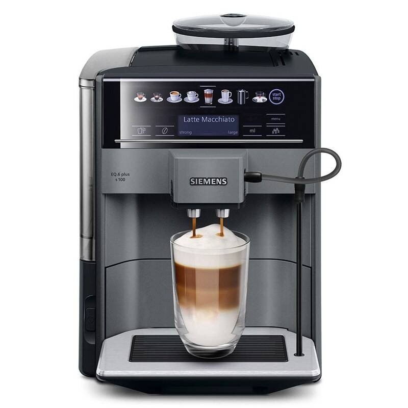 Espresso Siemens EQ.6 plus TE651209RW Calc'nClean - 4
