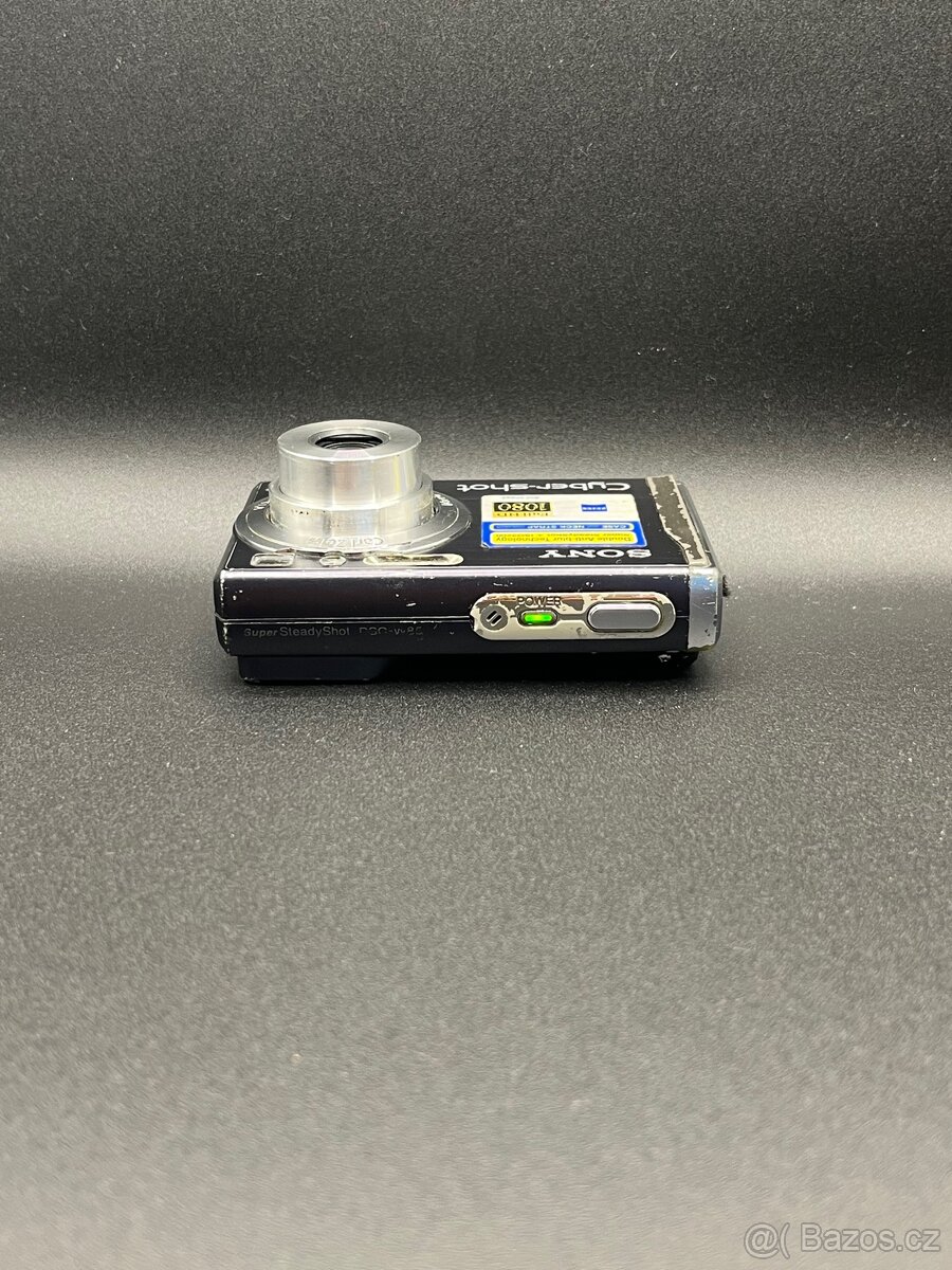 Sony Cyber-Shot DSC-W85 – 7.2 MP - 4