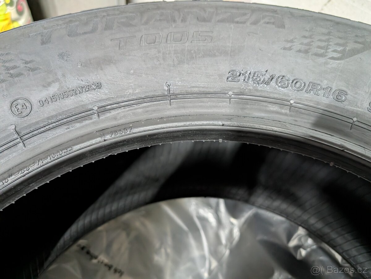 Letní pneu 215/60/16 - 4