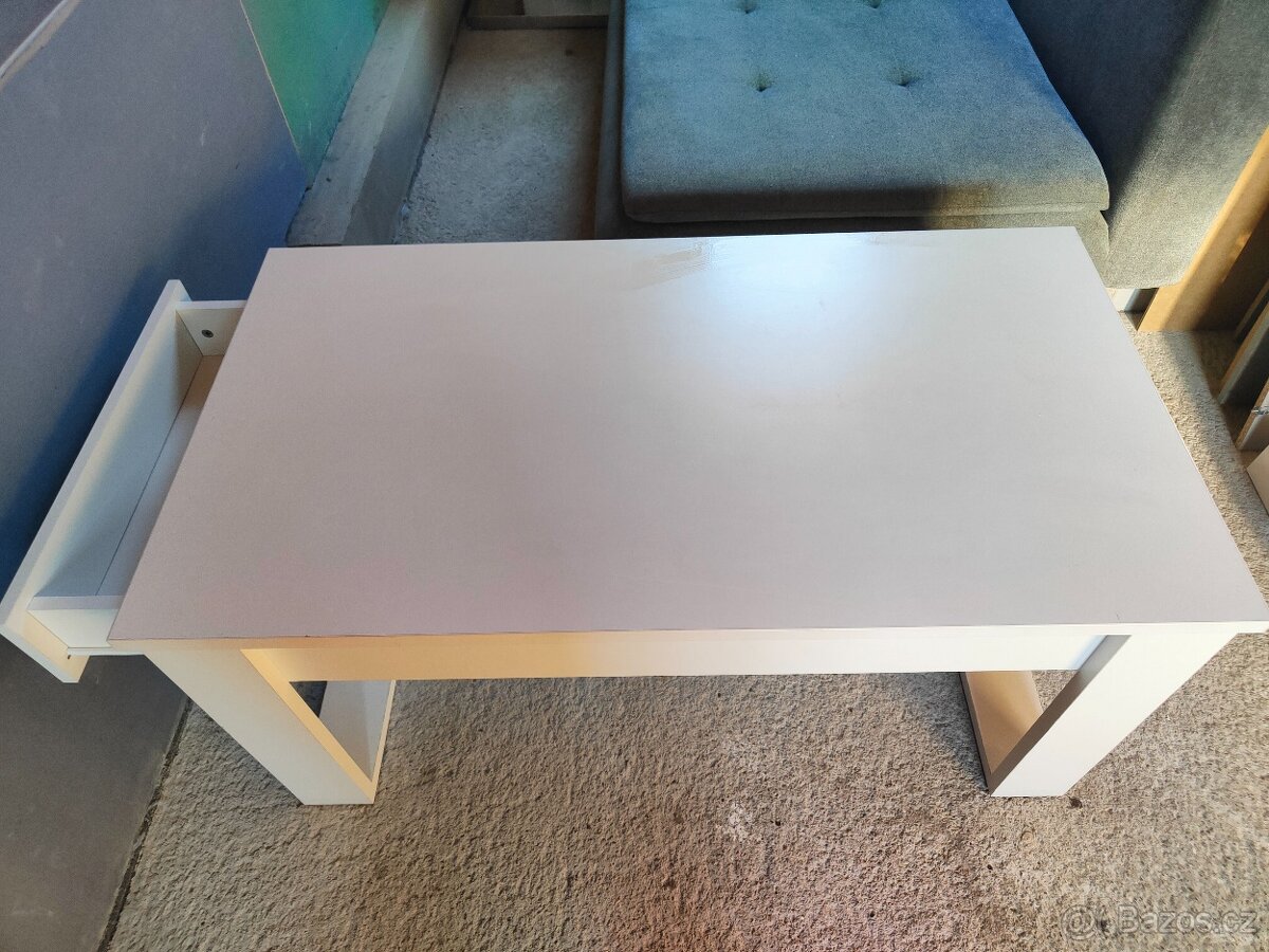 Stůl+ konferenční stolek - 4