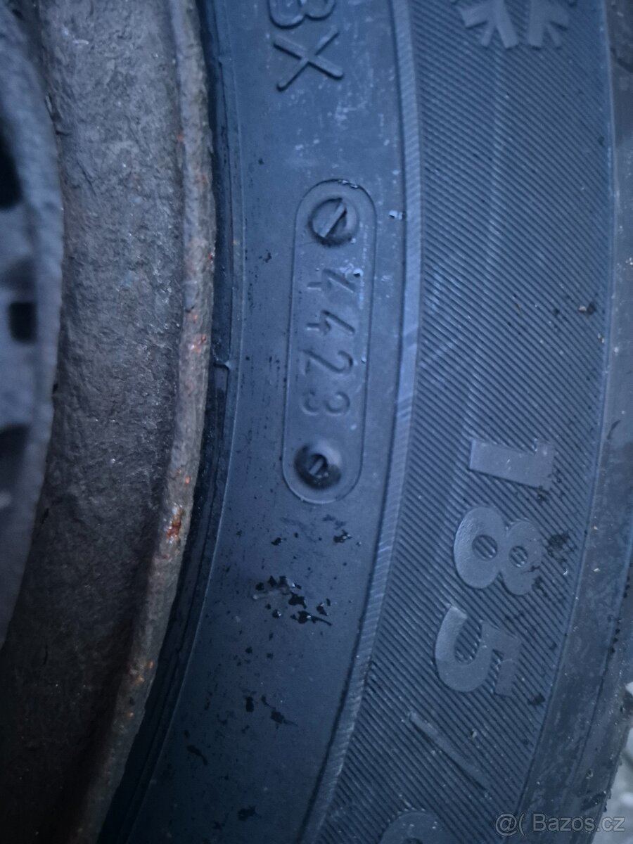 sada zimních kol 5x100 R14 - 4