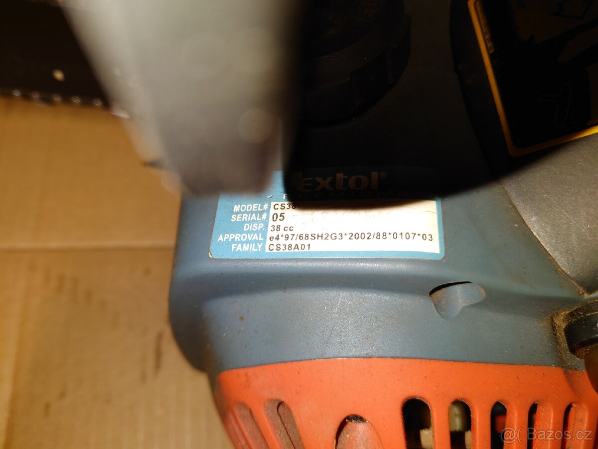 Motorová pila Extol - 4