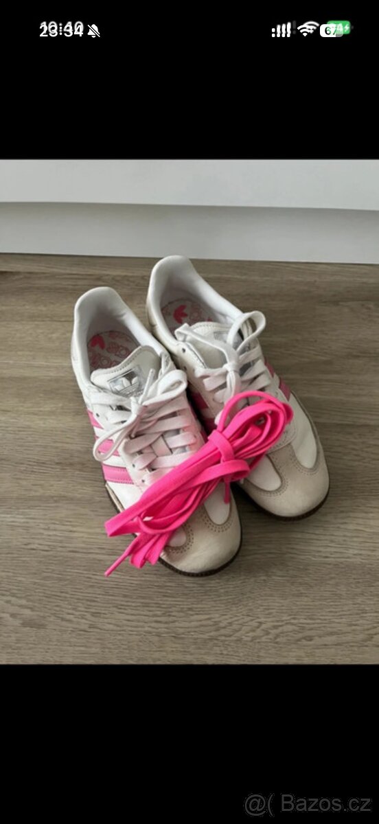 Adidas dámské SAMBA tenisky - 4