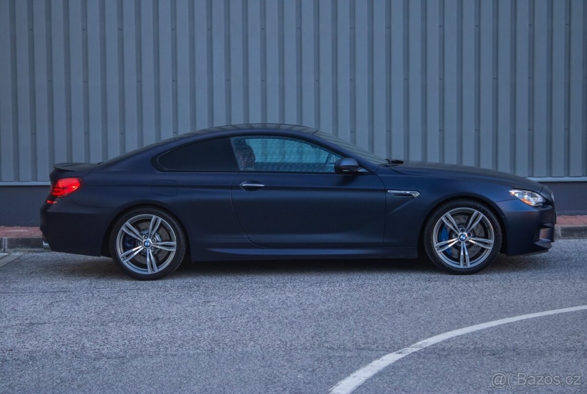 BMW M6 / Bang&O / Kam / Výhrev-Ventil /Alcantara/Full servis - 4