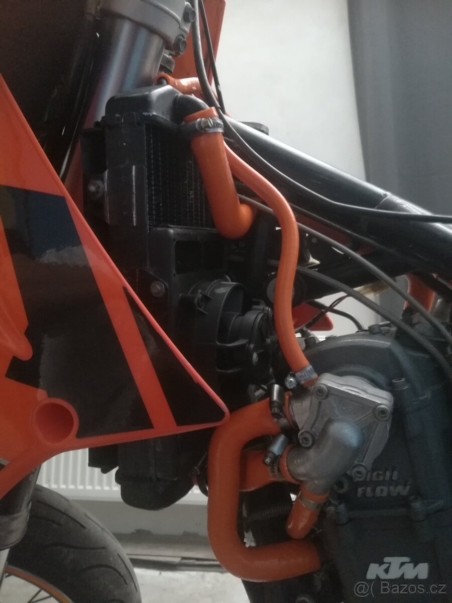 KTM 400/620/625/640/660 LC4 Adventure/Duke II 4-07 - 4
