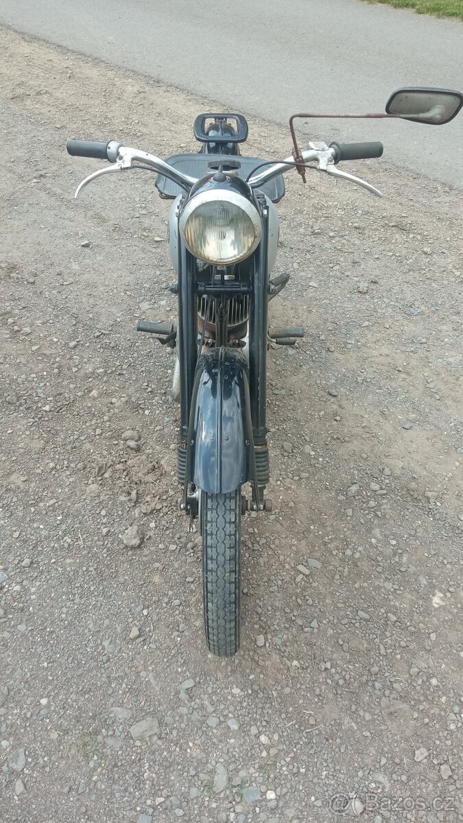 ČZ150 C , rok 1952 - 4