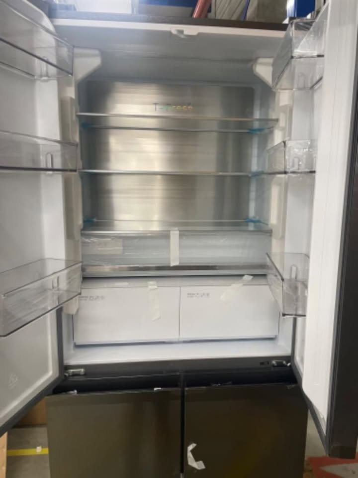 Americká lednice TCL RC456CXE0 nové čti... - 4