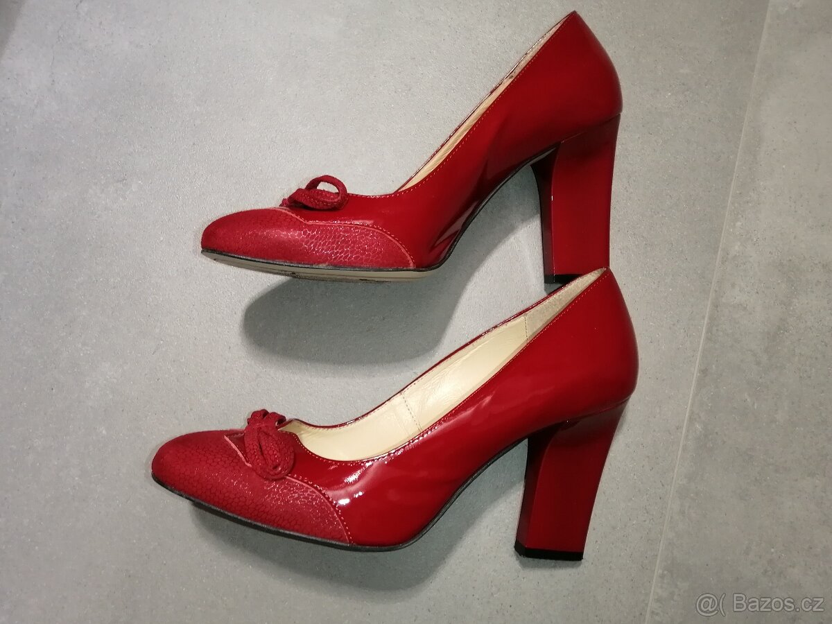 Červené lodičky - 4