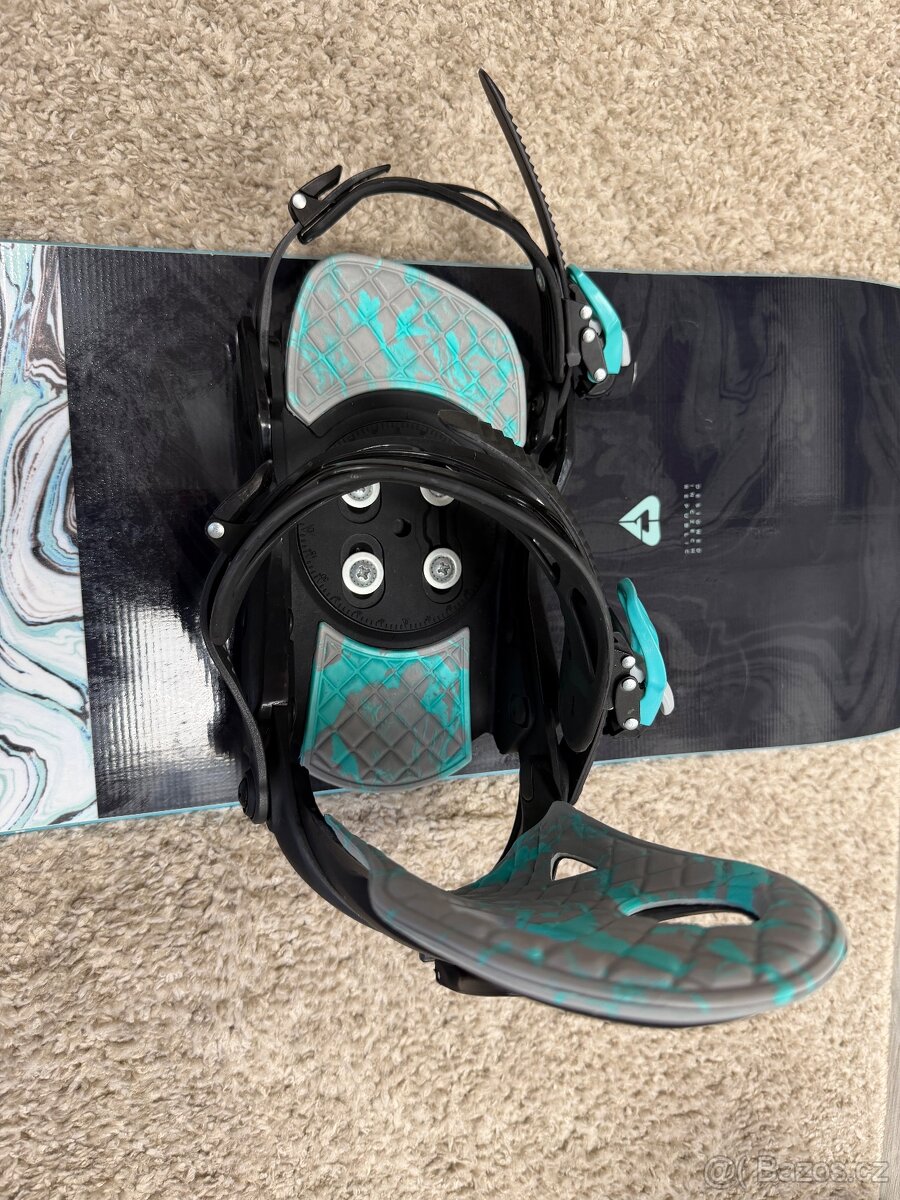 Gravity snowboard + original boty - 4
