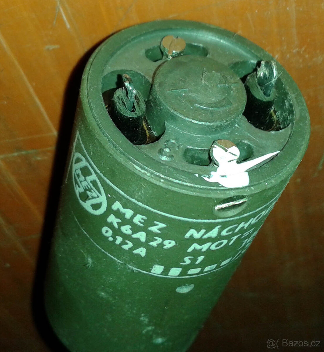 Elektromotorek MEZ Náchod K6A29 - 4