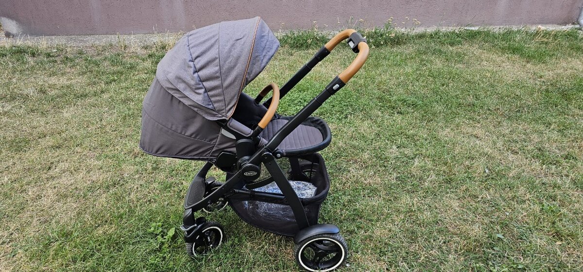 Trojkombinace kočárku - 4