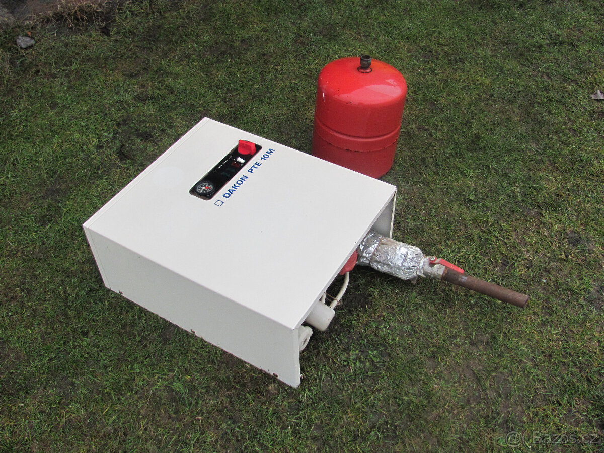 ELEKTROKOTEL DAKON - PTE 10M - 10KW - 4