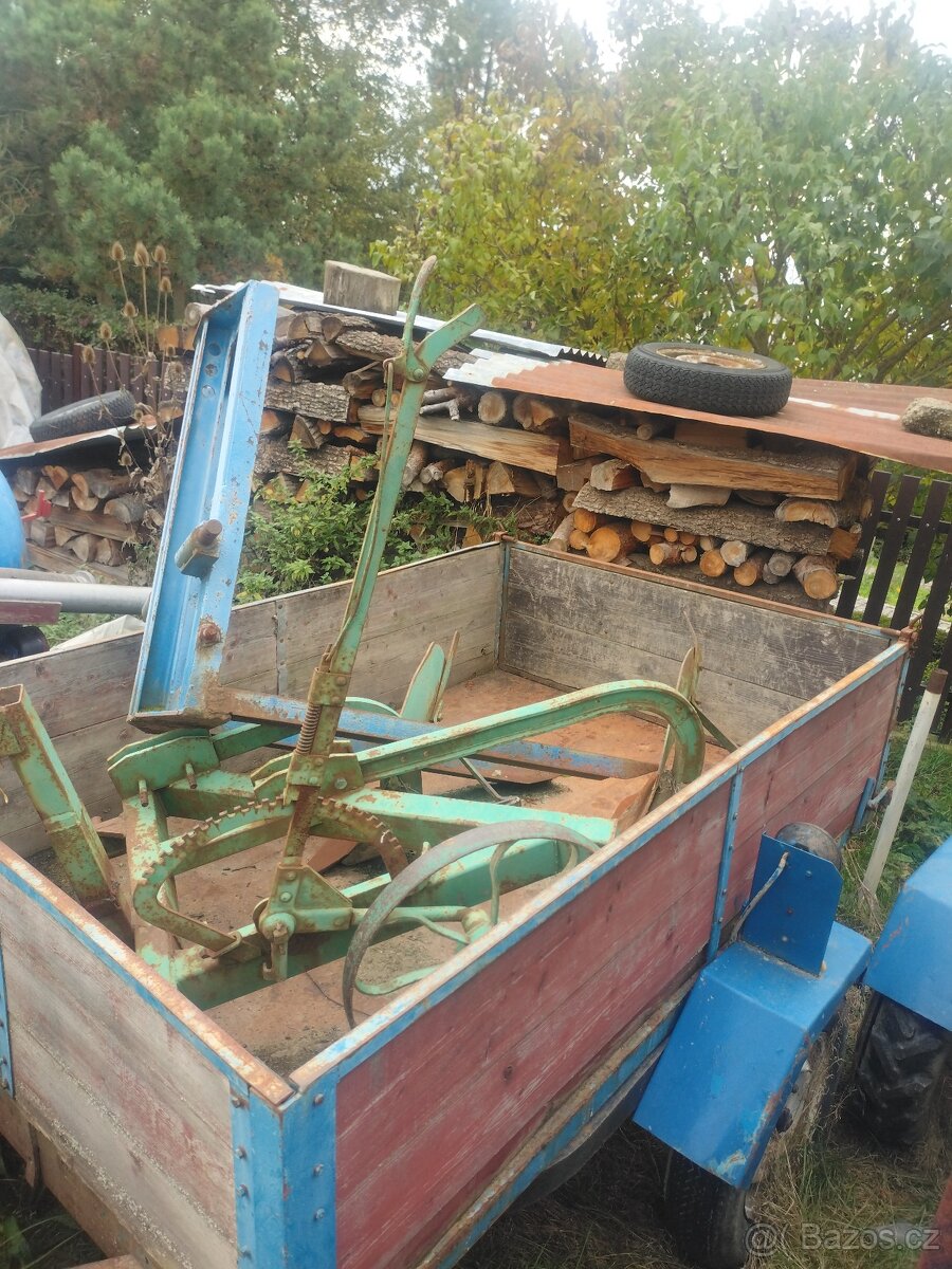 Malotraktor domácí výroby - 4