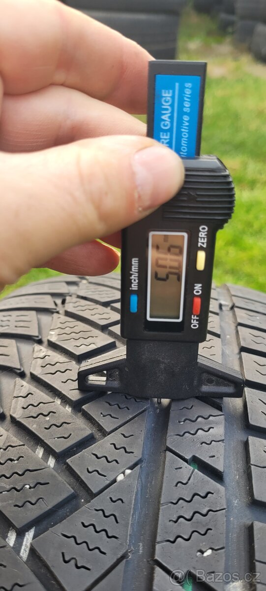 Zimní pneu 205/60/16 Continental DOT 3020 - 4