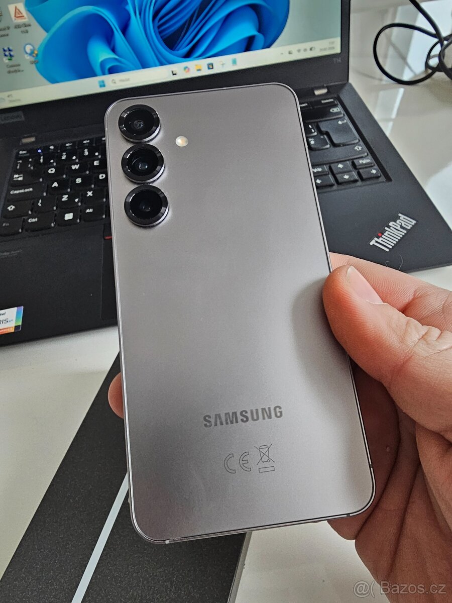 Samsung Galaxy S25 128GB Silver Shadow - 4