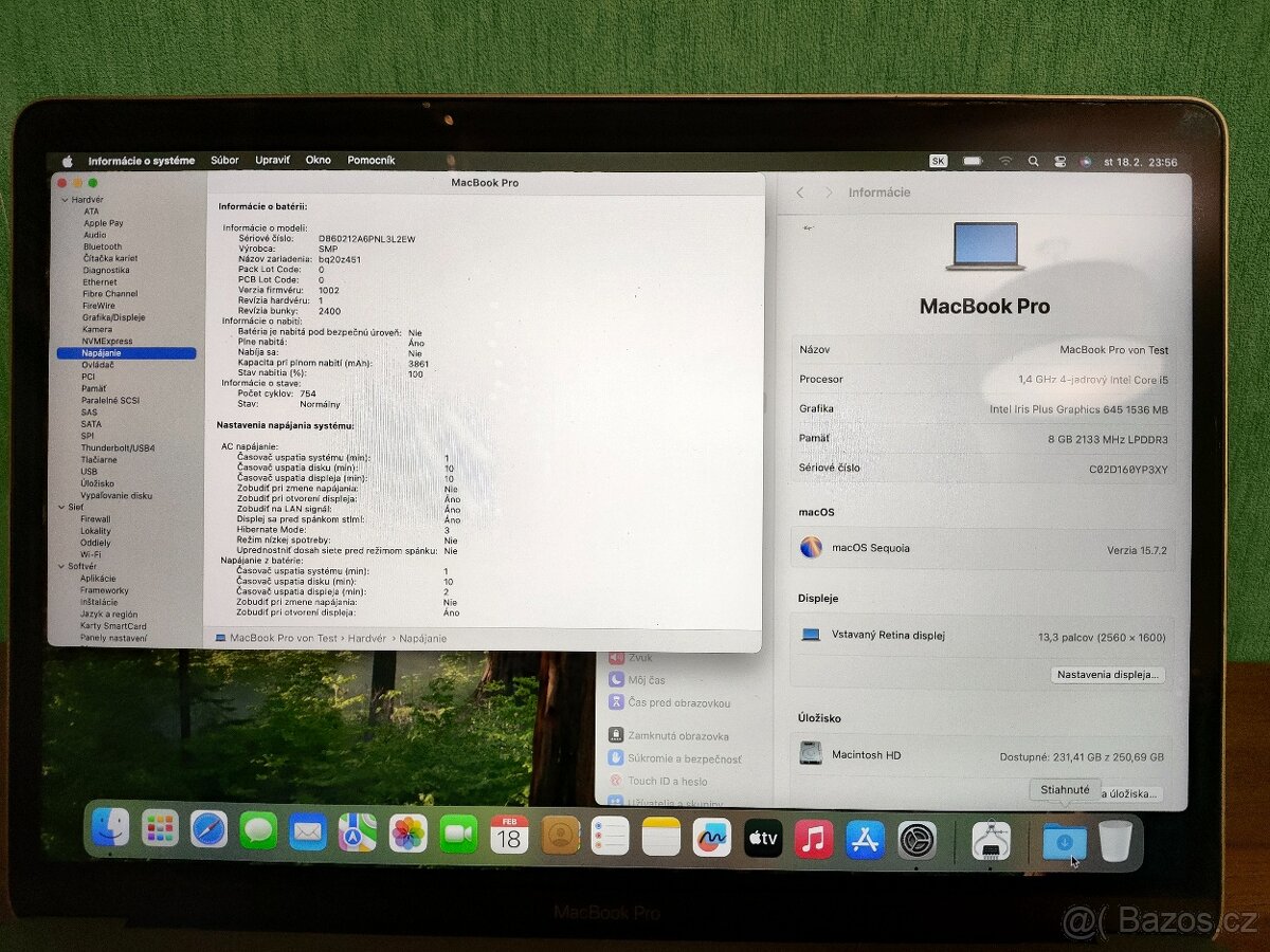 MacBook Pro 13 2020 | i5 • 8GB • 256GB - 4