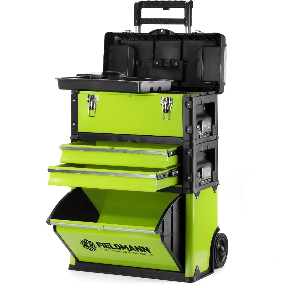 Kovový box na nářadí Fieldmann FDN 4150 (nový) - 4