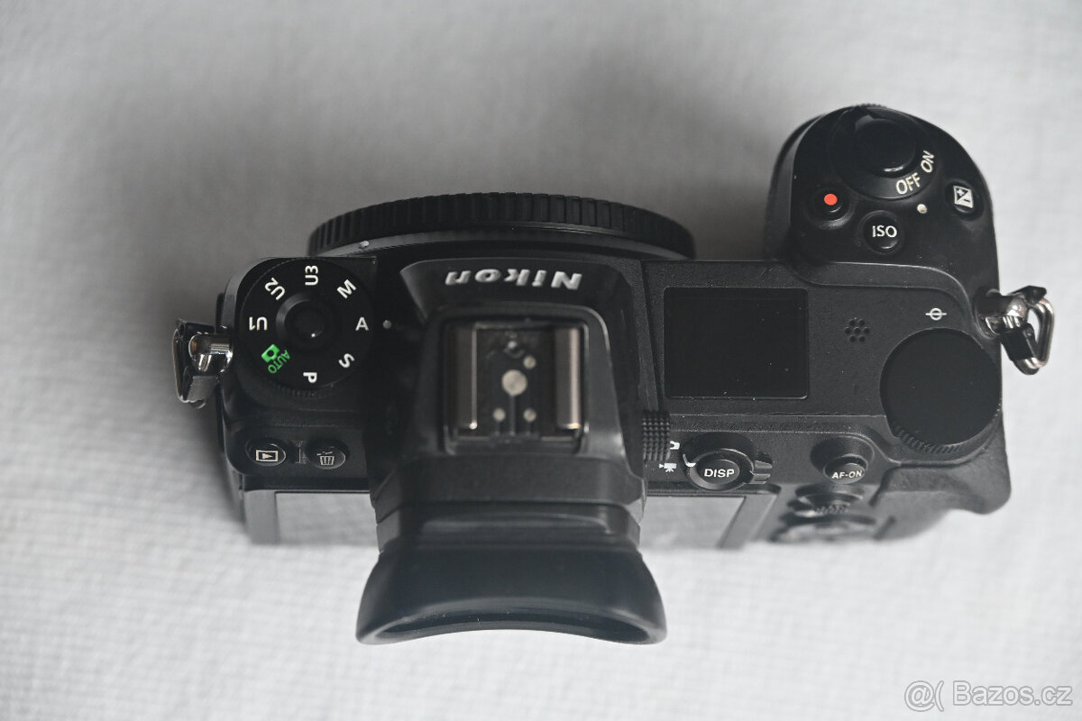 NIKON Z6+přísluš. 15 700,- - 4