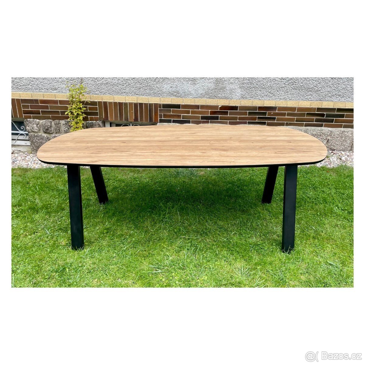 Nerozkládací jídelní stůl - Kenia 210 cm - 4