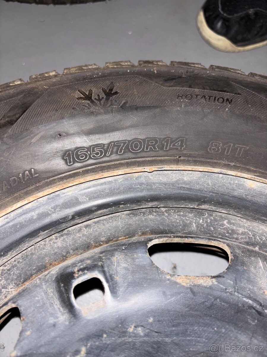 Pneu Škoda Fabie 1 - 4