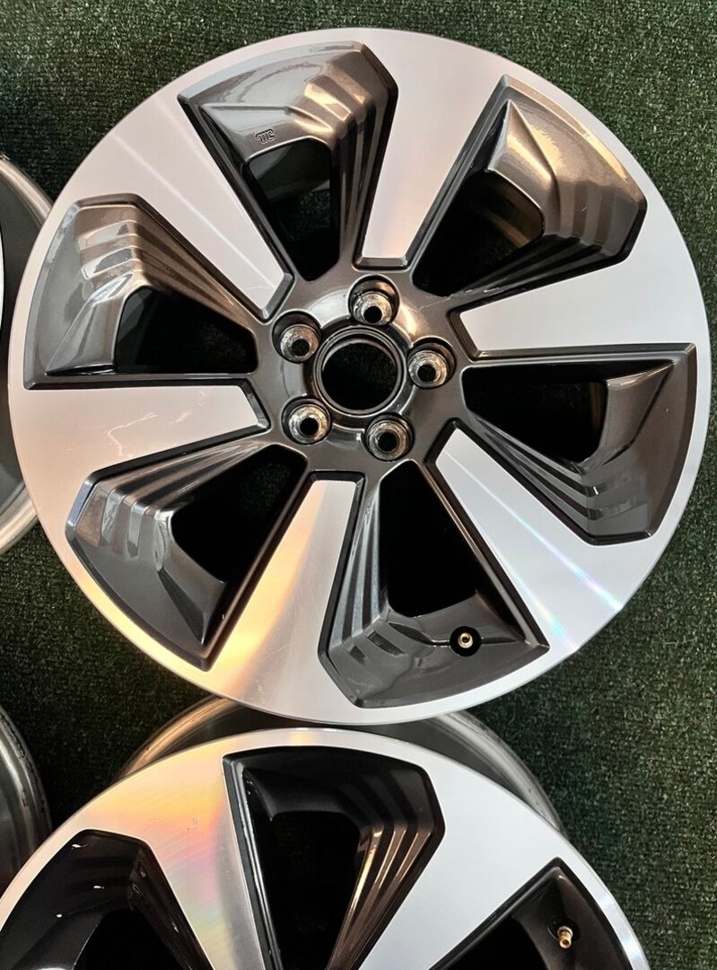 5x100 R17 originál disky Subaru Forester - 4