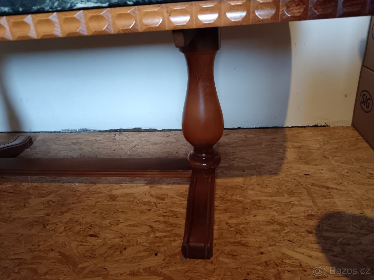 Stůl MRAMOROVA deska - 4