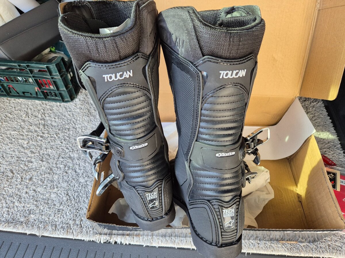 Alpinestars toucan goratex vel.43 - 4