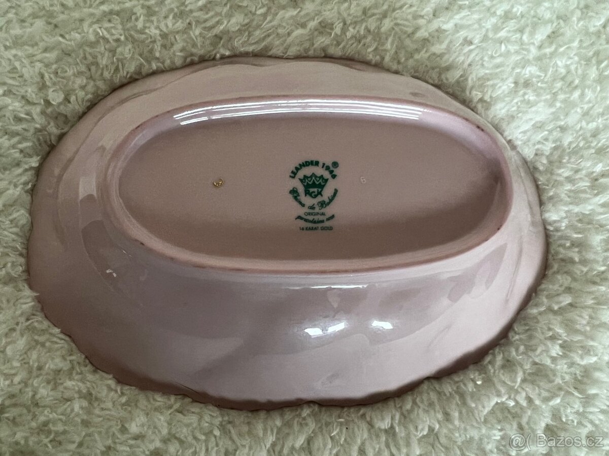 Růžový porcelán - 4