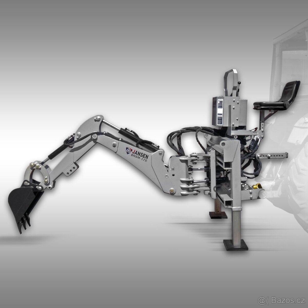 Jansen BHSM-175 podkop za traktory - 4