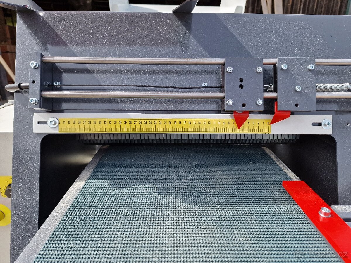 Dvoukotoučová omítcí pila KUSING OP-400 - 4