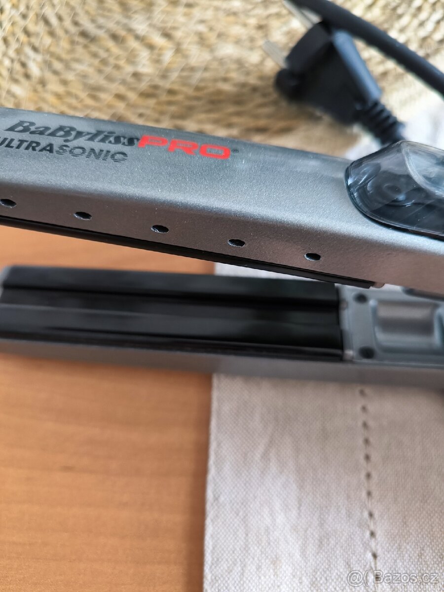 Parní žehlička na vlasy Babyliss pro - 4