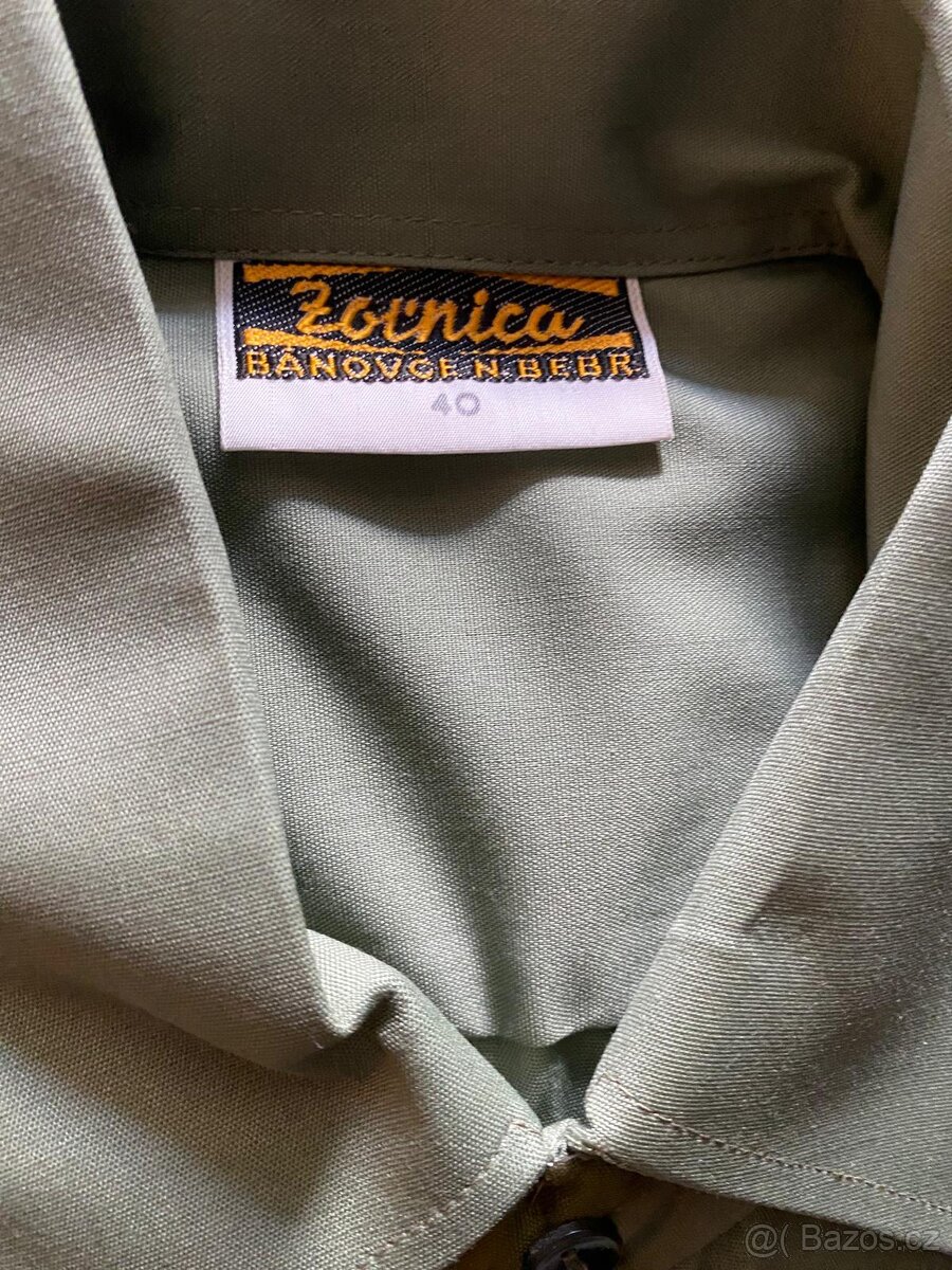 Vojenské oblečení - 4