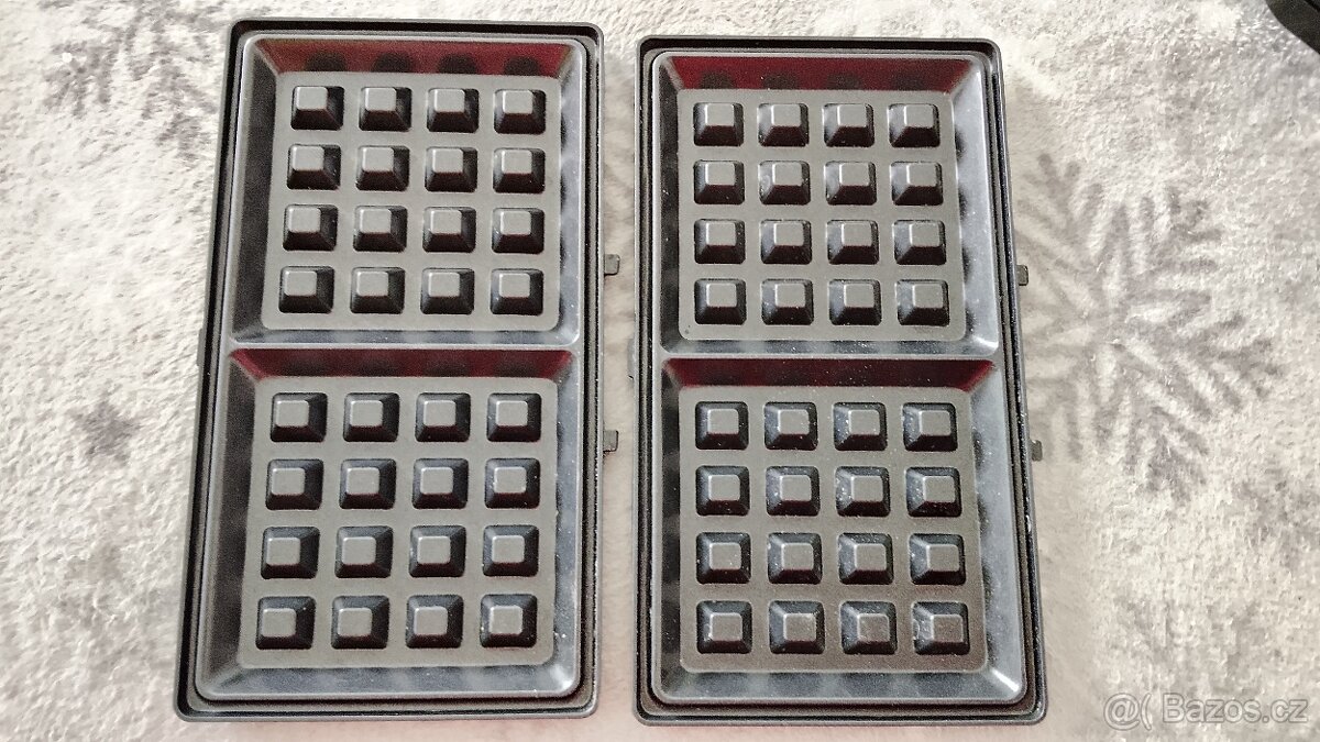 Toustovač/sendvičovač/vaflovač - 4