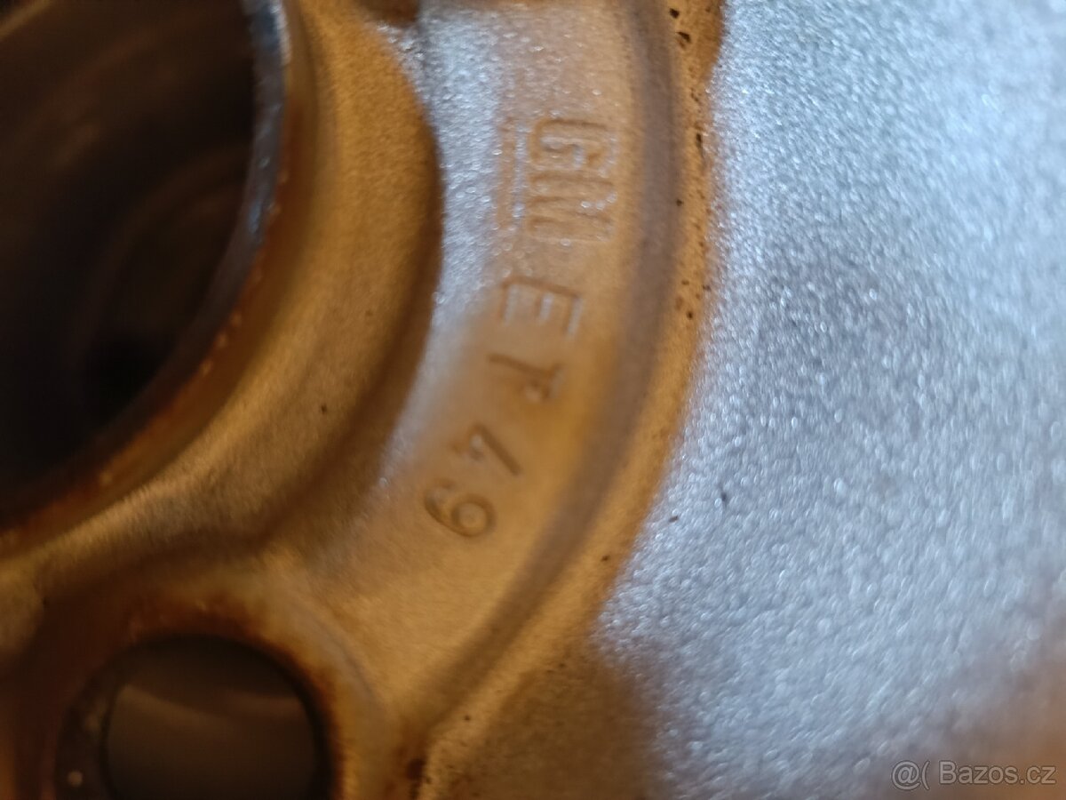 Plechové disky 4x100 r14 - 4