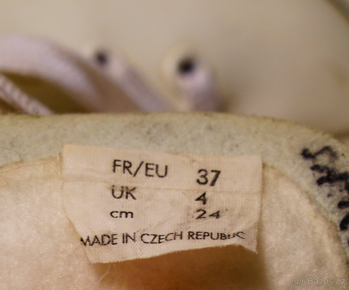 Dámské lední brusle Vecra (vel. 37) - 4