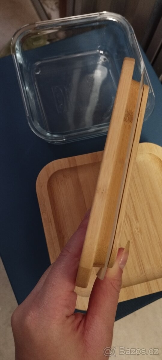 Skleněná miska IKEA - 4