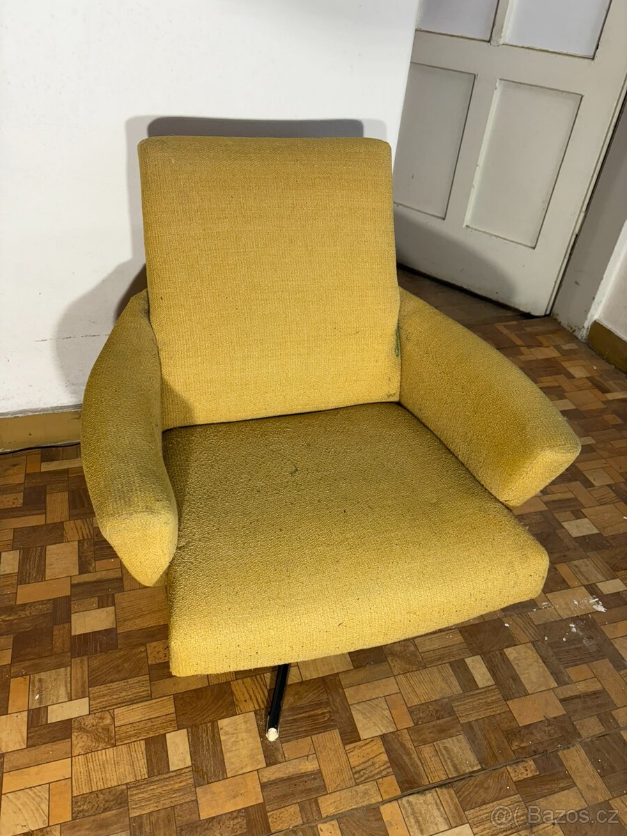 Retro křesla 2 kusy - 4