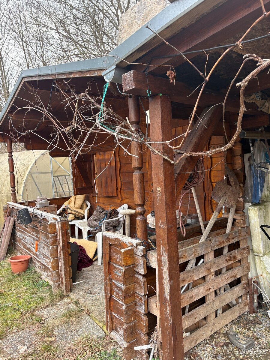 Zahradní chatka, domek - 4