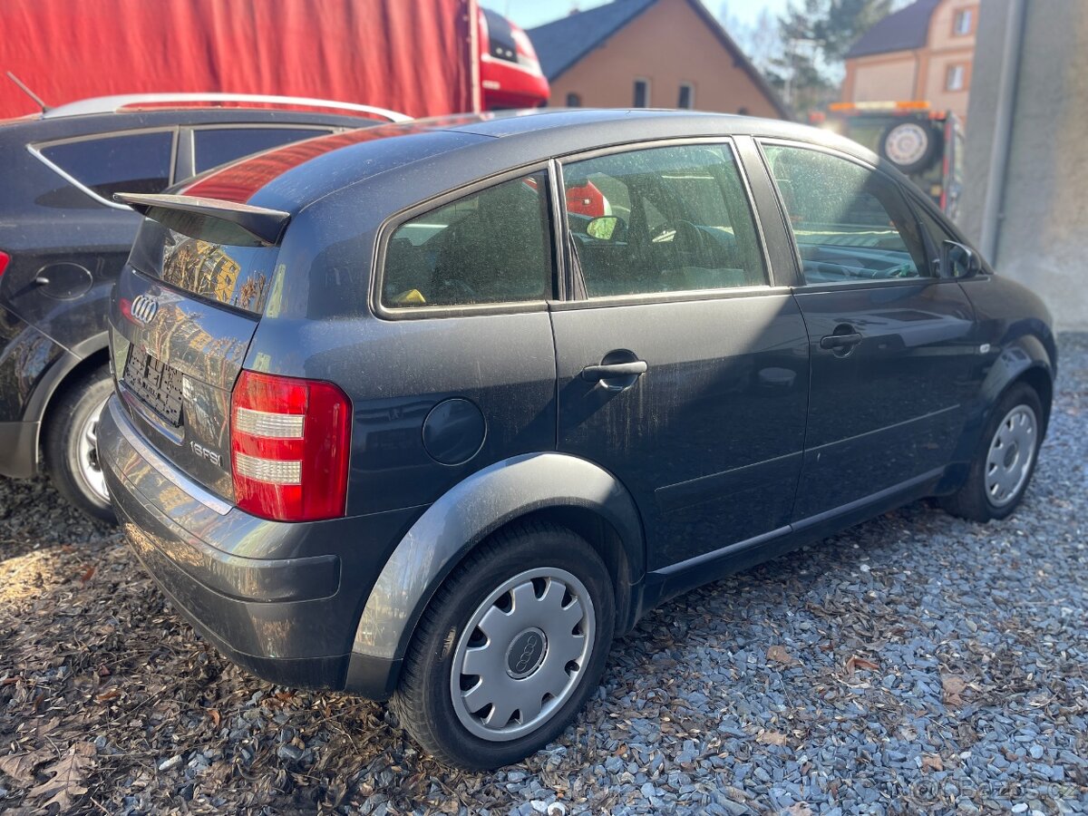 AUDI A2 1.6FSi - NA DÍLY - - 4
