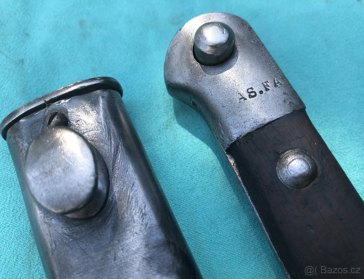 Turecký bodák Mauser M1935 - 4