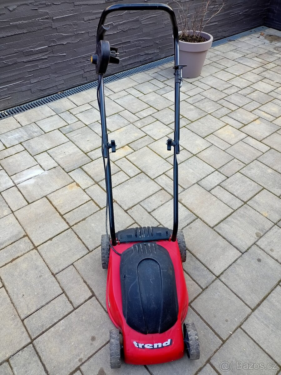 elektrická sekačka Trend - 4
